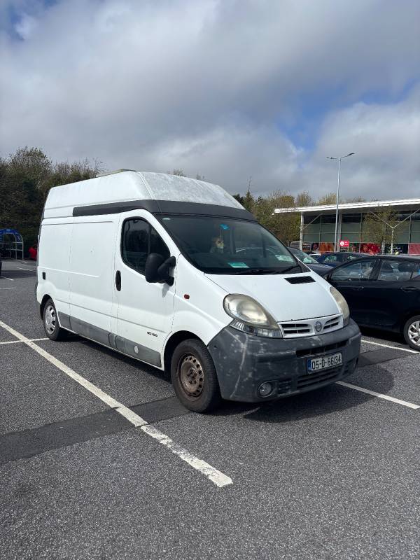 Nissan Primastar Camper