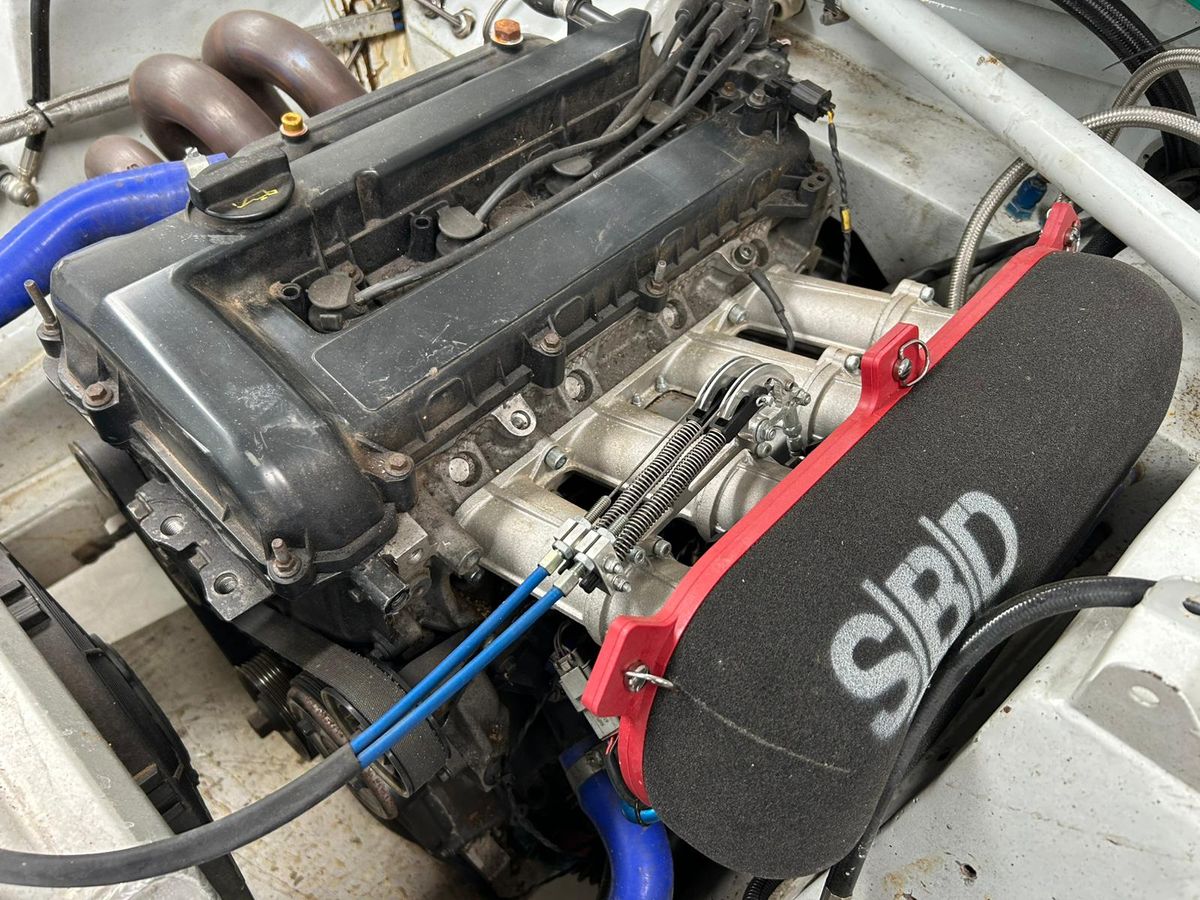 2.0 Ford duratec race engine