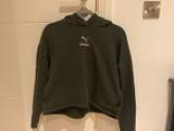 Black Puma hoodie 1