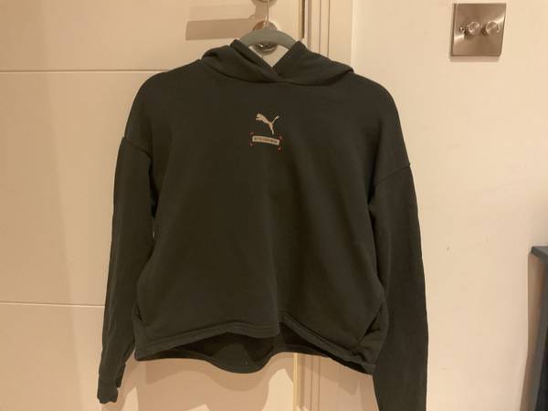 Black Puma hoodie