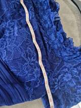 Beautiful full length cobalt blue dress, size 16, new, never worn, little mistrss 3