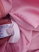 Pink diamanté feature full length dress with matching shawl, worn once, bought for 400, will sell for 150 2