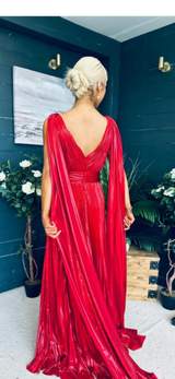 Beautiful Red ballgown, new , size 14, bought forc360, will sell for 250 2