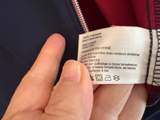 Greg Norman Full-Zip Golf Performance Weather Resistant Windbreaker Burgundy Navy Jacket XXL 5