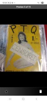 Lot of Old Queen's University Student Mags 5