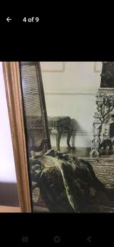 Large Framed Print – "The Lady with a Harp" by Leonard Campbell Taylor 4