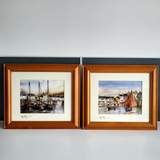Val Byrne Galway Hooker boat prints 1