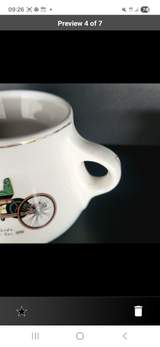 Ford Collectable Shaving Mug 4