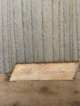 Classic English Genre Scene: "The Sampler" by L. Campbell Taylor, R.A. 5