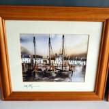 Val Byrne Galway Hooker boat prints 2