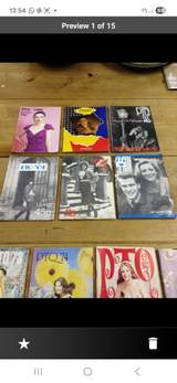 Lot of Old Queen's University Student Mags 1
