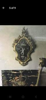 Large Framed Print – "The Lady with a Harp" by Leonard Campbell Taylor 5
