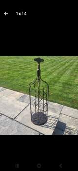 Tall Metal Bottle Holder 1