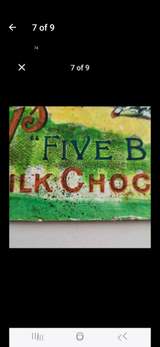 FRY'S Advertising sign (metal) 7