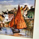 Val Byrne Galway Hooker boat prints 6