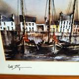 Val Byrne Galway Hooker boat prints 3