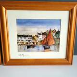 Val Byrne Galway Hooker boat prints 4