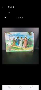FRY'S Advertising sign (metal) 2