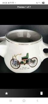 Ford Collectable Shaving Mug 1