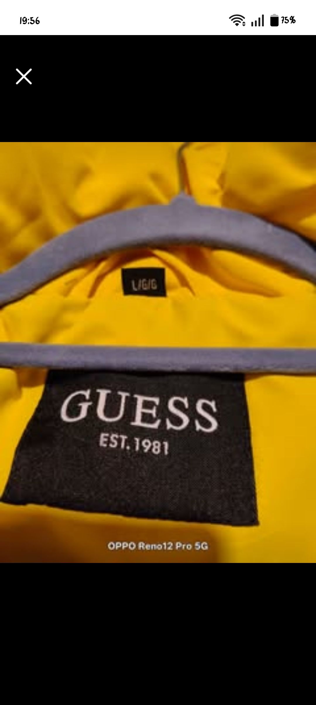 NEW GUESS JACKET