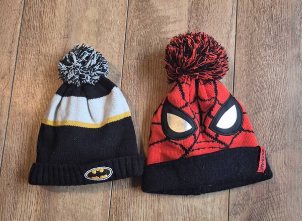 spiderman and batman hat