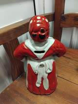 Mid Century cast iron Aunt Jemima savings banks 1