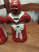 Mid Century cast iron Aunt Jemima savings banks 3
