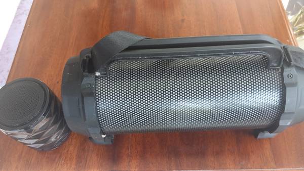 Two Portable Speakers