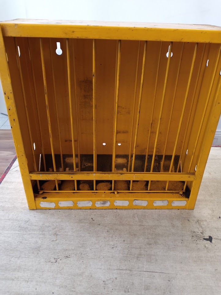 NGK spark plug storage cabinet