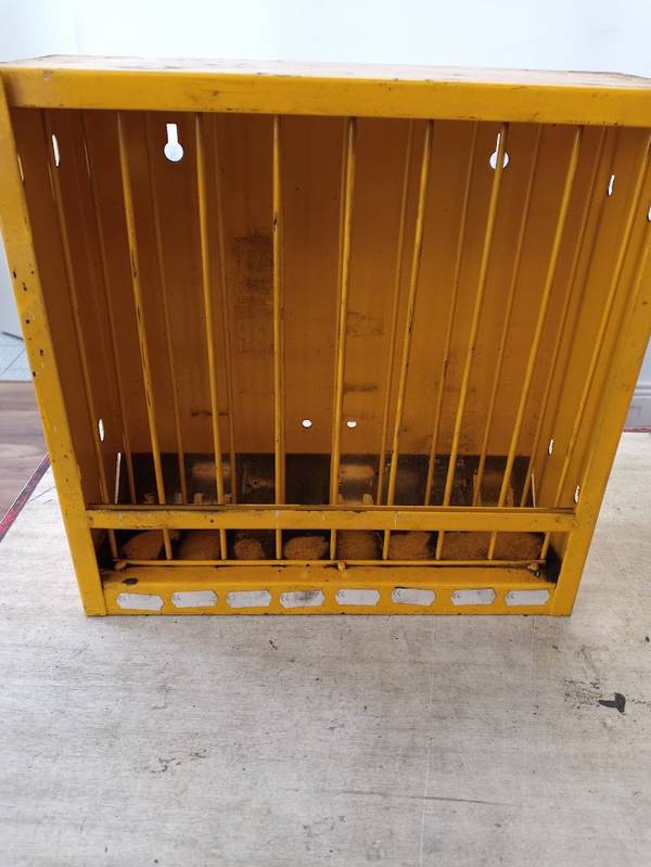 NGK spark plug storage cabinet