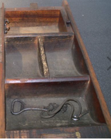 vintage wooden cashbox 2