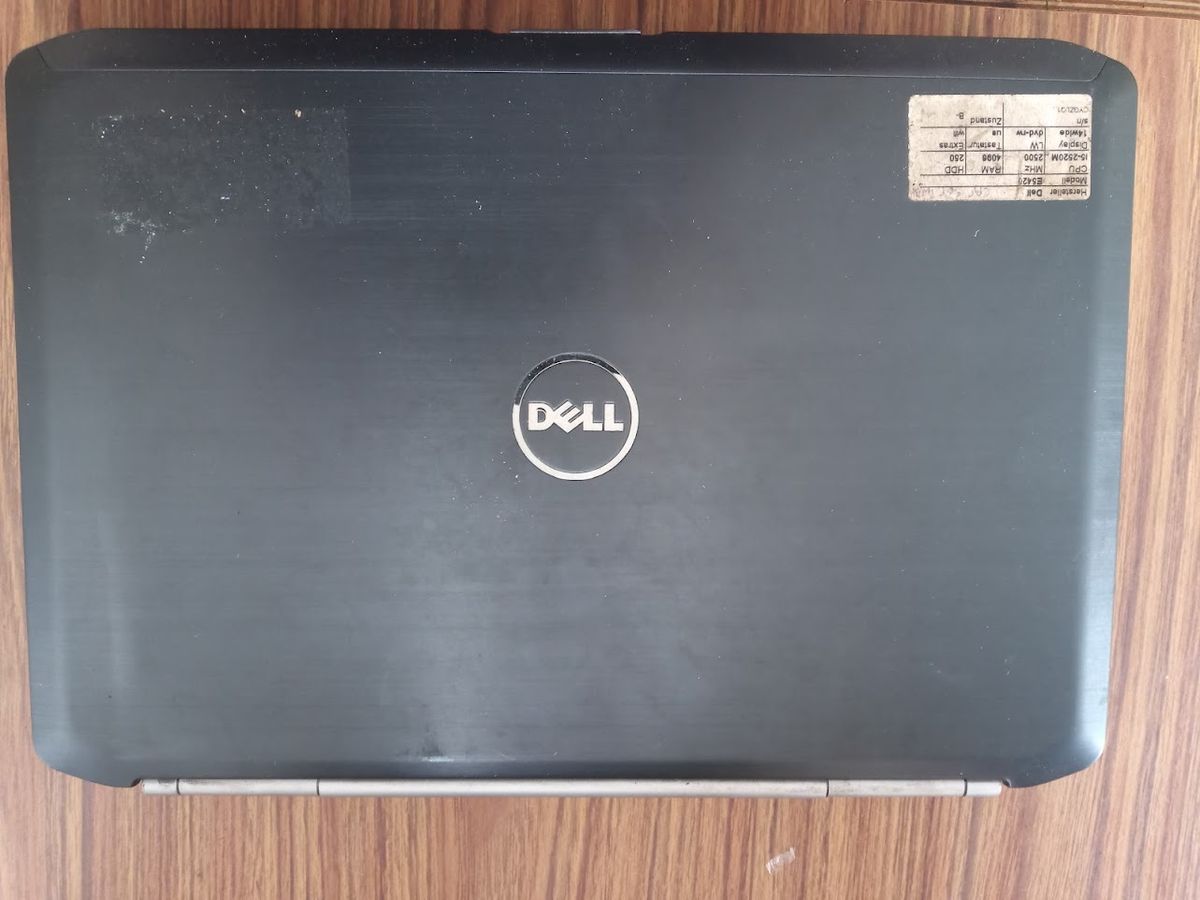 dell laptop and bag