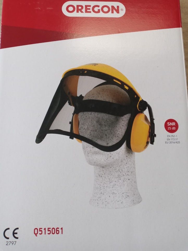 Oregon face and ear protection