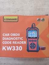 Konnwei KW330 diagnostic scanner brand new in box 2026 model 3