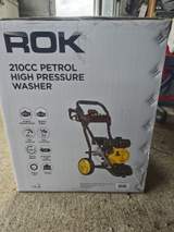 ROK petrol pressure washer 2