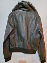 BRAND NEW WIITHOUT  - Brand: Giambattista Valli x H&M (2019 Capsule Collection) - Style: Leather Bomber / Aviator 4