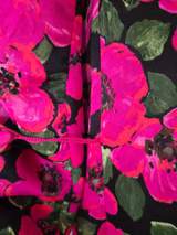 Zara Women Floral Print Dress Blazer 3137/029 Blogger Fav Size -M 3