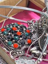 Random Jewellery Bundle | Vintage, Pre-Loved & New Jewellery | Handpicked Mixed Lot | Ready to Wear | Unique Gift 3