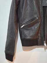 BRAND NEW WIITHOUT  - Brand: Giambattista Valli x H&M (2019 Capsule Collection) - Style: Leather Bomber / Aviator 7