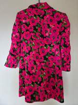 Zara Women Floral Print Dress Blazer 3137/029 Blogger Fav Size -M 2
