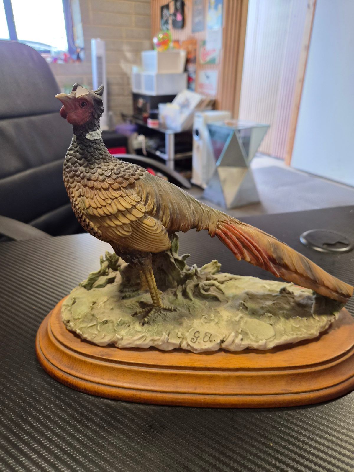 Giuseppe Armani Capodimonte Pheasant