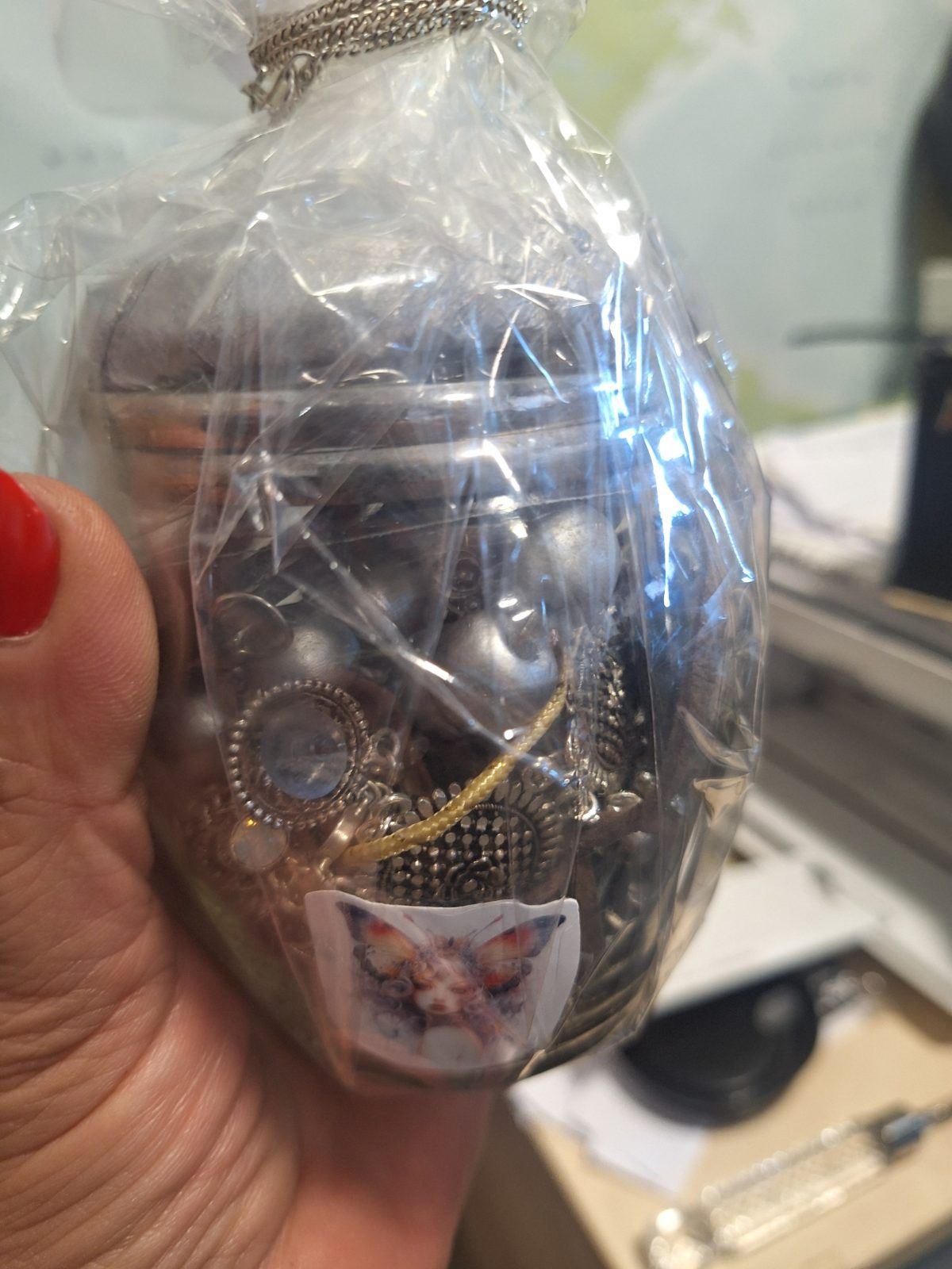 Mystery jewellery jar