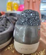 Geox Respira Women’s Grey Patent & Suede Sneakers - Size 6 5