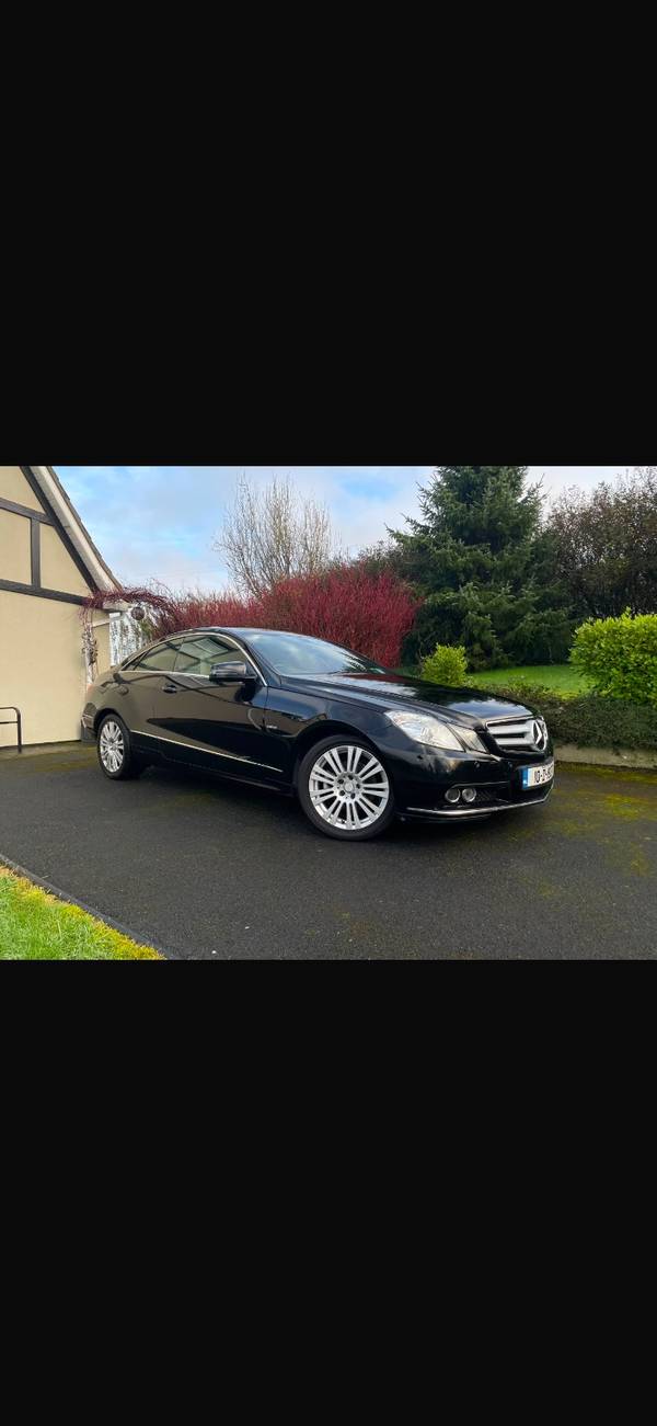 Mercedes e220 NCT low milage