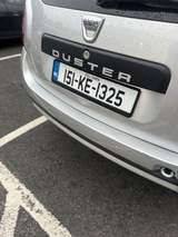 2015 Dacia duster NCT 9