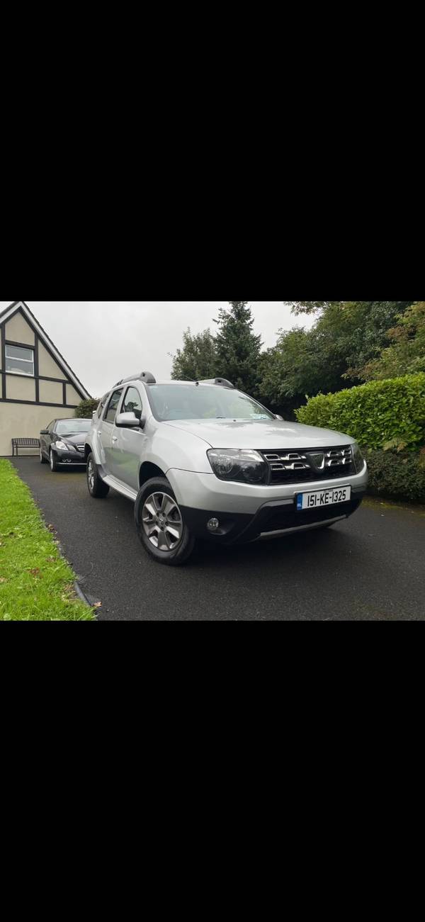 2015 Dacia duster NCT