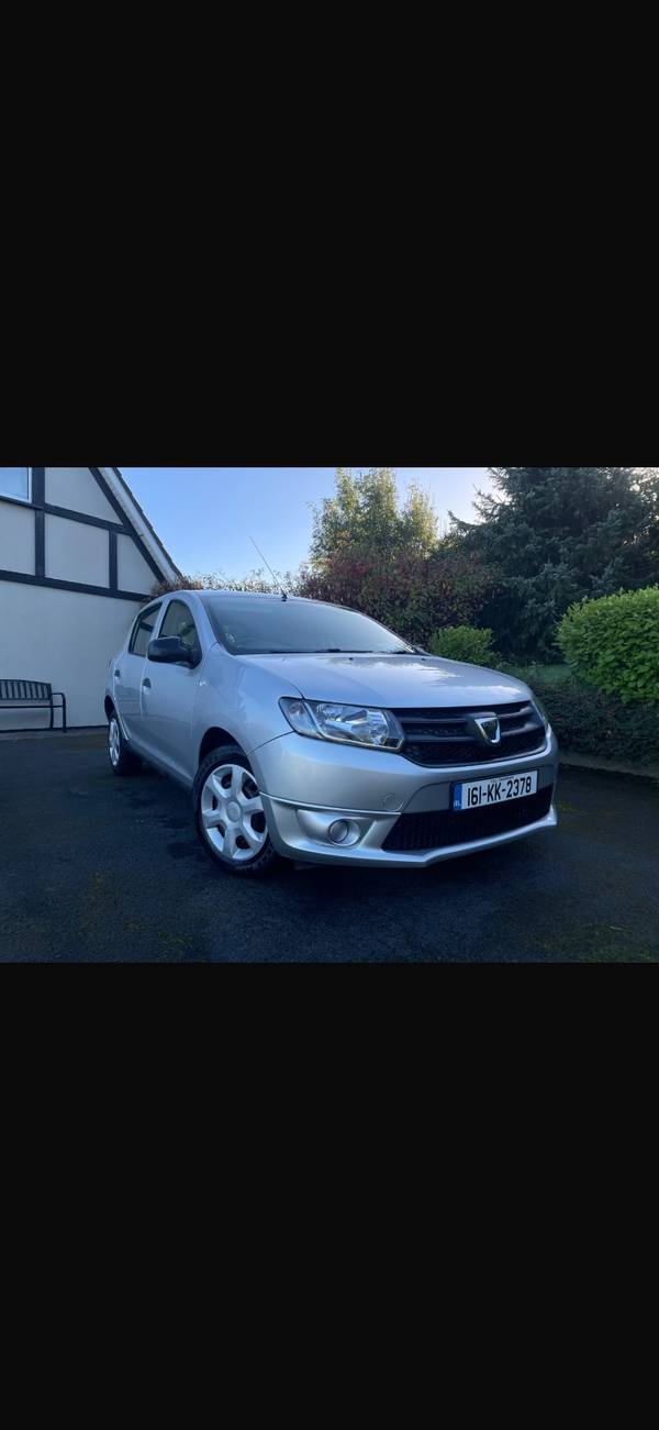 161 Dacia sandero NCT