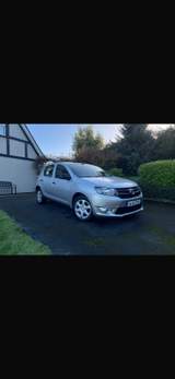 161 Dacia sandero NCT 2