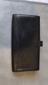Rare Vintage 1990s Coach Madison Gramercy Continental Clutch Wallet – Made in Italy 4