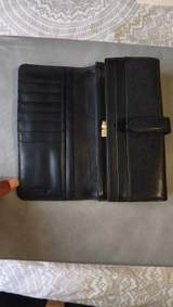 Rare Vintage 1990s Coach Madison Gramercy Continental Clutch Wallet – Made in Italy 7